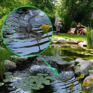 Kruger Meier StreamPulse Pond - pompa wody 20000l/h z kontrolerem