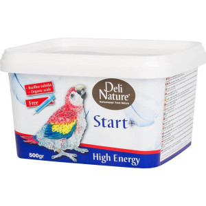Deli Nature Start + High Energy - pokarm do ręcznego karmienia piskląt 500g
