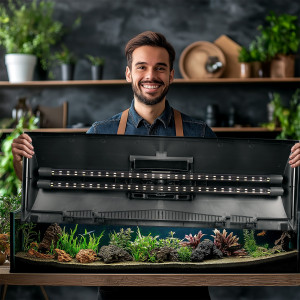 Kruger Meier LAFLORA S-Line 100 - świetlówka LED 92cm