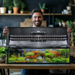 Kruger Meier LAFLORA S-Line 100 - świetlówka LED 92cm