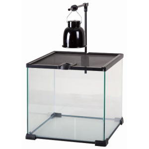 Repti-Zoo Mini Dome - mała lampa na żarówkę grzewczą