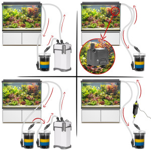 Kruger Meier FlowPure Pro 1600 - prefiltr kubełkowy zewnętrzny 16/22