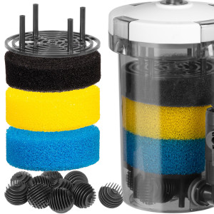 Kruger Meier FlowPure Pro 1600 - prefiltr kubełkowy zewnętrzny 16/22