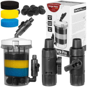 Kruger Meier FlowPure Pro 1600 - prefiltr kubełkowy zewnętrzny 16/22