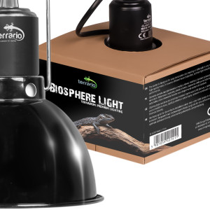 Terrario Biosphere Light - oprawka na żarówki grzewcze