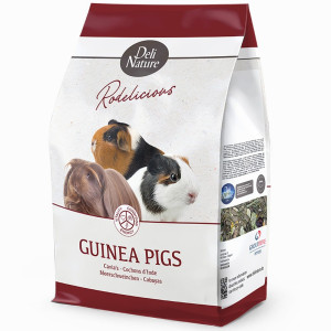Deli Nature Rodelicious Guinea Pigs - karma dla świnek morskich 2,5kg