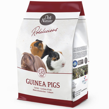 Deli Nature Rodelicious Guinea Pigs - karma dla świnek morskich 2,5kg