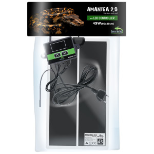 Terrario Amantea 2.0 45W - mata grzewcza z termostatem