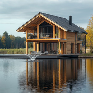 Kruger Meier PondSplash Elite 20000 - fontanna pływająca