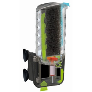 Aquael ASAP 500 - filtr wewnętrzny do 150l