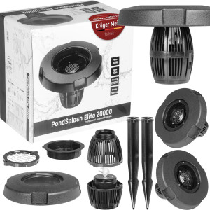 Kruger Meier PondSplash Elite 20000 - fontanna pływająca