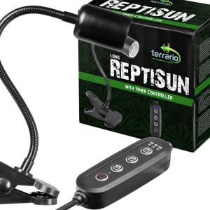Terrario Long ReptiSun Time Control - lampa z programatorem czasowym