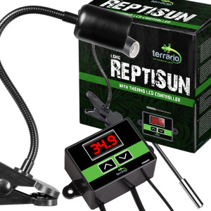 Terrario Long ReptiSun Temperature Control - lampa z termostatem