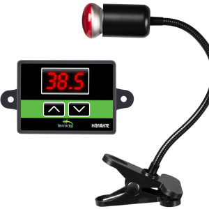Terrario Long ReptiSun Temperature Control - lampa z termostatem