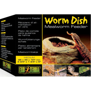 EXO TERRA Miska dwuczęściowa (11.5x9x4.5cm) XS