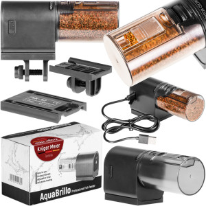 Kruger Meier AquaBrillo 90 - karmnik automatyczny