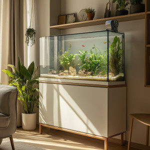 Kruger Meier AquaMinio 250 - karmnik automatyczny