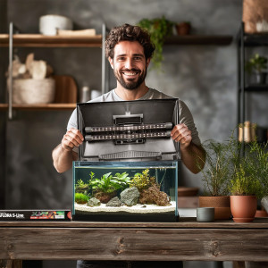 Kruger Meier LAFLORA S-Line 60 - świetlówka LED 52cm