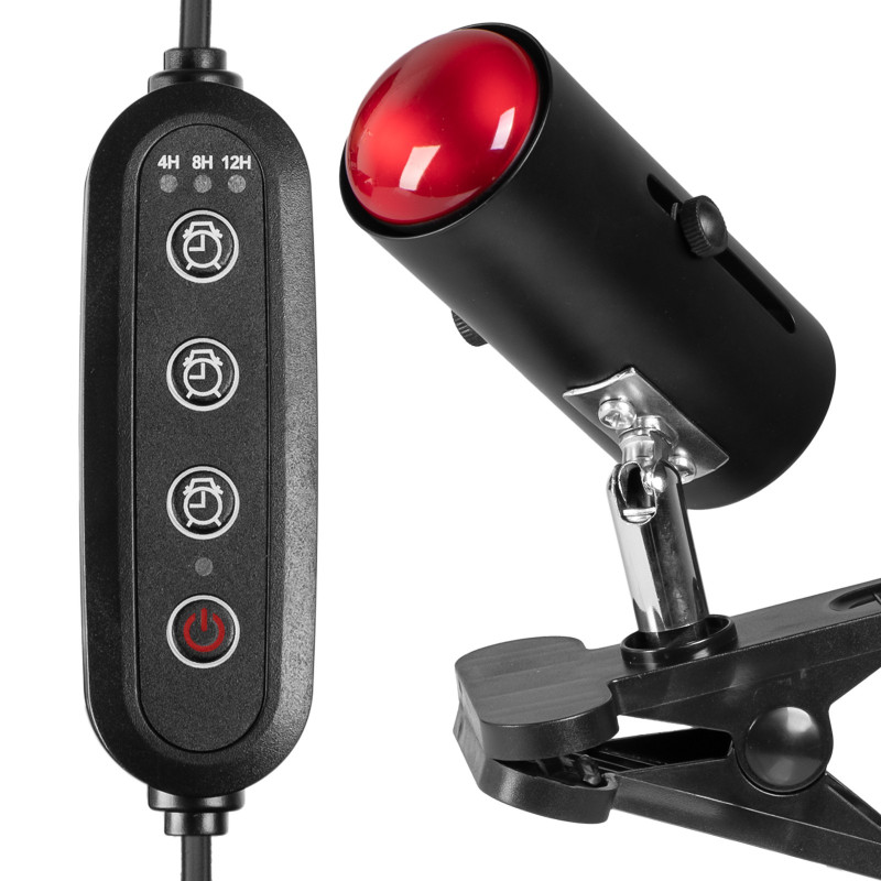 Terrario ReptiSun Time Control - lampa z programatorem czasowym