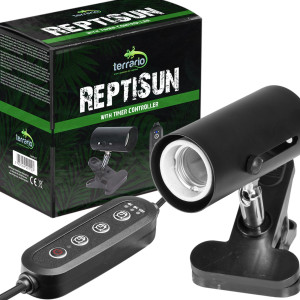 Terrario ReptiSun Time Control - lampa z programatorem czasowym