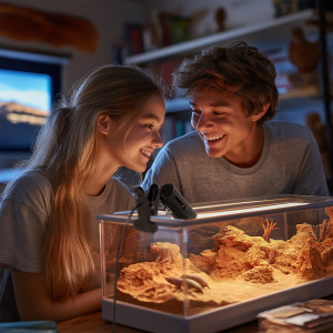 Terrario ReptiSun Time Control - lampa z programatorem czasowym