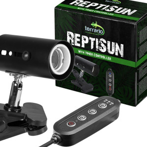 Terrario ReptiSun Time Control - lampa z programatorem czasowym