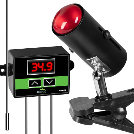 Terrario ReptiSun Temperature Control - lampa z termostatem