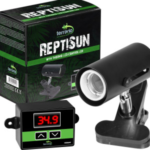 Terrario ReptiSun Temperature Control - lampa z termostatem