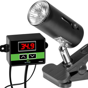 Terrario ReptiSun Temperature Control - lampa z termostatem