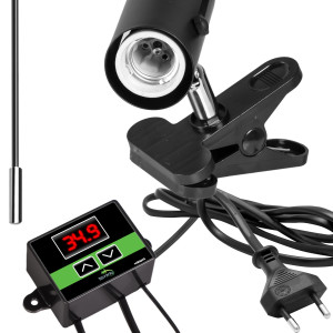 Terrario ReptiSun Temperature Control - lampa z termostatem