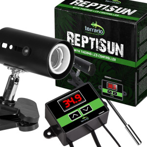 Terrario ReptiSun Temperature Control - lampa z termostatem