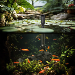 Kruger Meier FusionX 1200 - zestaw fontannowy z filtrem do oczka wodnego