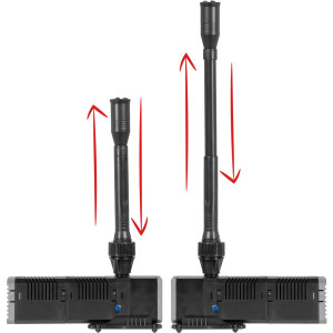 Kruger Meier FusionX 1200 - zestaw fontannowy z filtrem do oczka wodnego