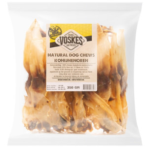 Voskes Rabbit Ears - suszone uszy królicze 350g