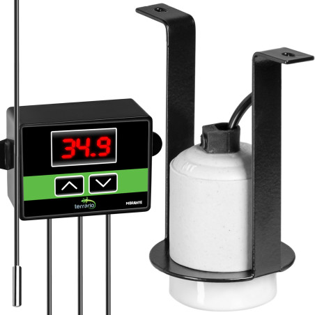 Terrario Muaritan Temperature Control - oprawka z termostatem