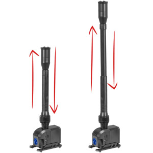 Kruger Meier PondXplorer Elite 1200 - fontanna z filtrem i pompą do oczka wodnego