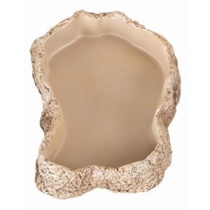 Repti-Zoo miska na pokarm L 19x13x4 cm