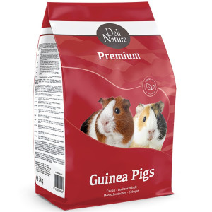 Deli Nature Premium Guinea Pigs - karma dla świnek morskich z wit. C 3kg