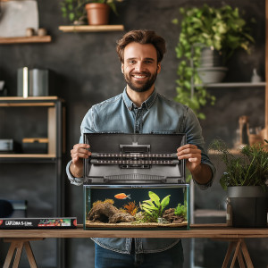 Kruger Meier LAFLORA S-Line 40 - świetlówka LED 32cm