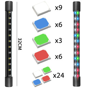 Kruger Meier LAFLORA S-Line 40 - świetlówka LED 32cm