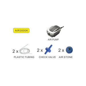 Resun napowietrzacz AIR-3000K (zestaw)