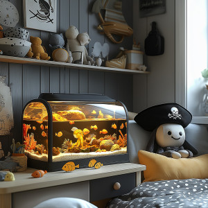 Kruger Meier – Dekoracja do Akwarium 17x10.5x10 cm