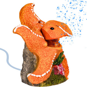 Kruger Meier Happy Starfish Set – Ozdoba z napowietrzaczem do akwarium