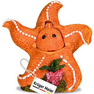 Kruger Meier Happy Starfish Set – Ozdoba z napowietrzaczem do akwarium