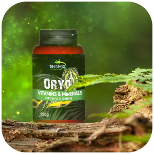 Terrario ORYO for Turtles & Tortoise 150g - witaminy dla żółwi