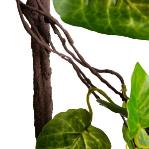 Terrario – Sztuczna Roślina do Terrarium – Wiszący Bluszcz 80 cm