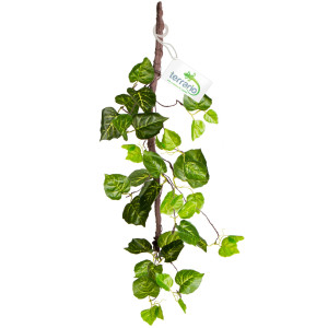 Terrario – Sztuczna Roślina do Terrarium – Wiszący Bluszcz 80 cm