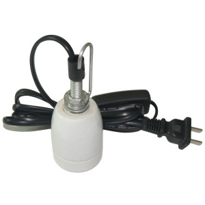 Repti-Zoo oprawka ceramiczna z kablem i wieszakiem