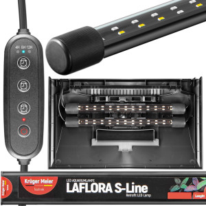 Kruger Meier LAFLORA S-Line 30 - świetlówka LED 22cm