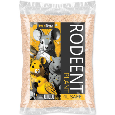 Aventerra Sweden RODEENT Plant 4l - podłoże roślinne dla gryzoni, wiewiórek i jeży